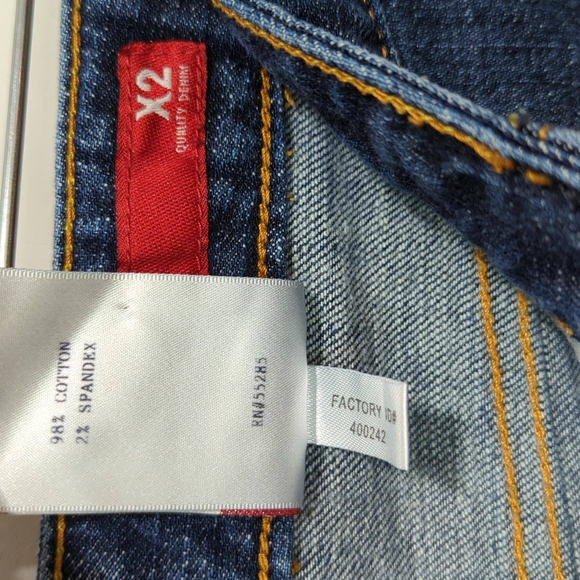 X2 WIDE LEG JEANS SIZE 8 - Picture 8 of 10